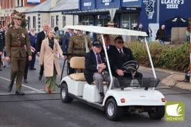 The march in Mortlake this year made a welcome return to the highway.