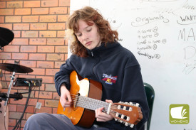 Mayana Beveridge was hitting all the right chords.