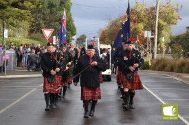 A march was led through Mortlake.