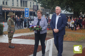 Corangamite Shire Council was represented by councillors Ruth Gstrein and deputy mayor Laurie Hickey.