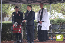 Toby McKenzie sang the New Zealand and Australian national anthems to conclude proceedings.