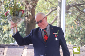 Panmure Action Group chair Ian Wallace was overcome with emotion when a special thanks was given for the hard work he puts in each yet to make the service in Panmure possible.