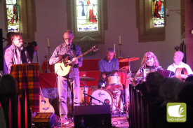 New events, such as The Reformers performing at the St Paul’s Anglican Church, proved to be a hit with attendees.