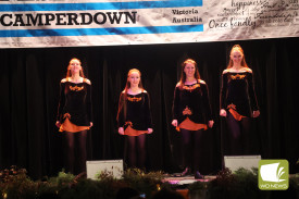Camperdown was awash with tartan, blue and white for the annual Robert Burns Celtic Festival, with various Celtic entertainment such as Irish dancing on display for attendees last weekend.