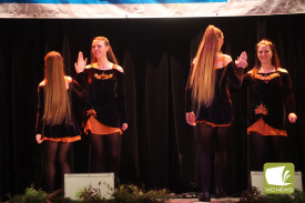 The Australian Irish Dance Company proved popular at Saturday’s afternoon concert.