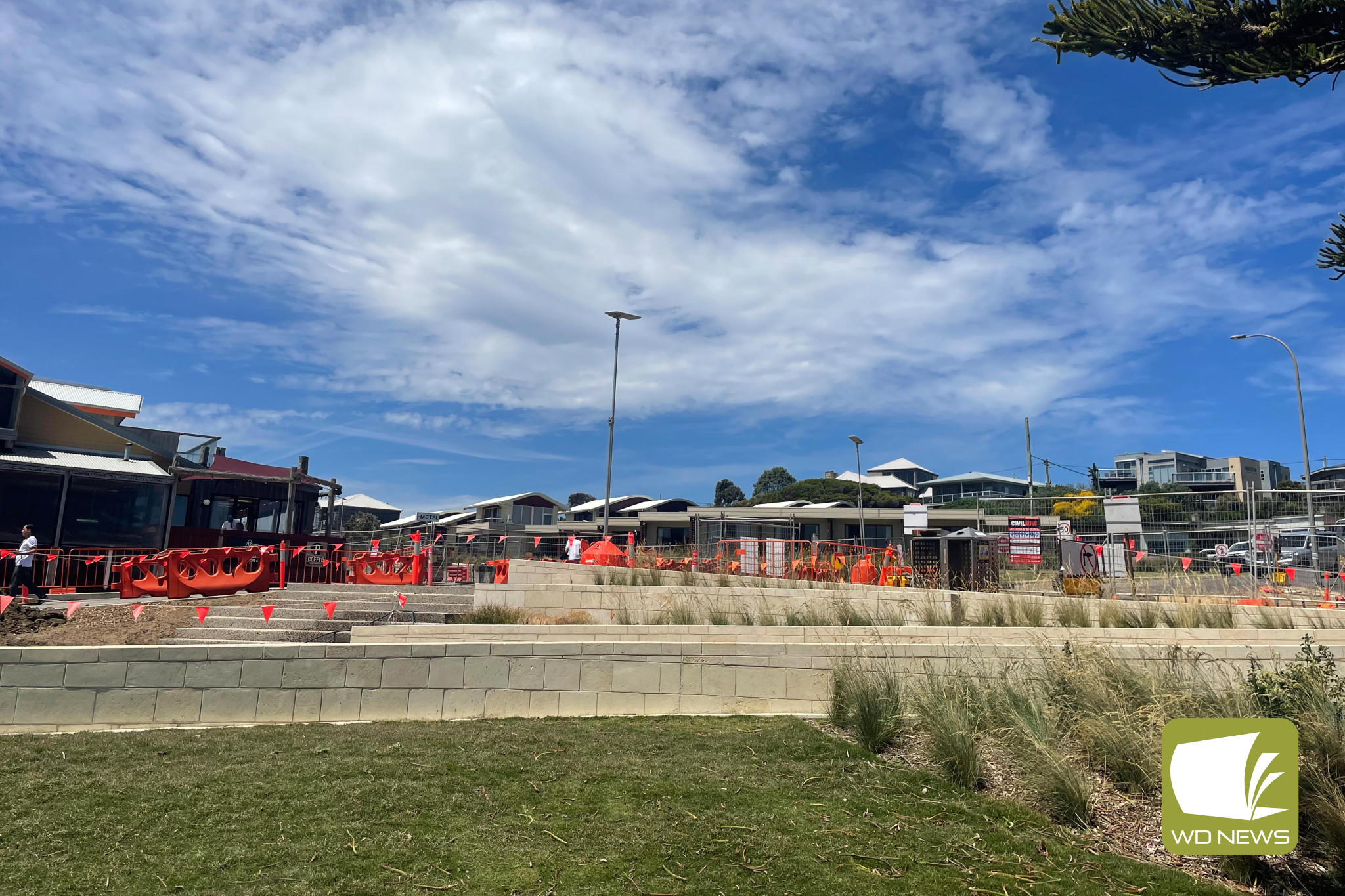 Support Port Campbell: Corangamite Shire councillors encouraged residents to support struggling traders in Port Campbell amidst news the project will now not be completed until March next year.