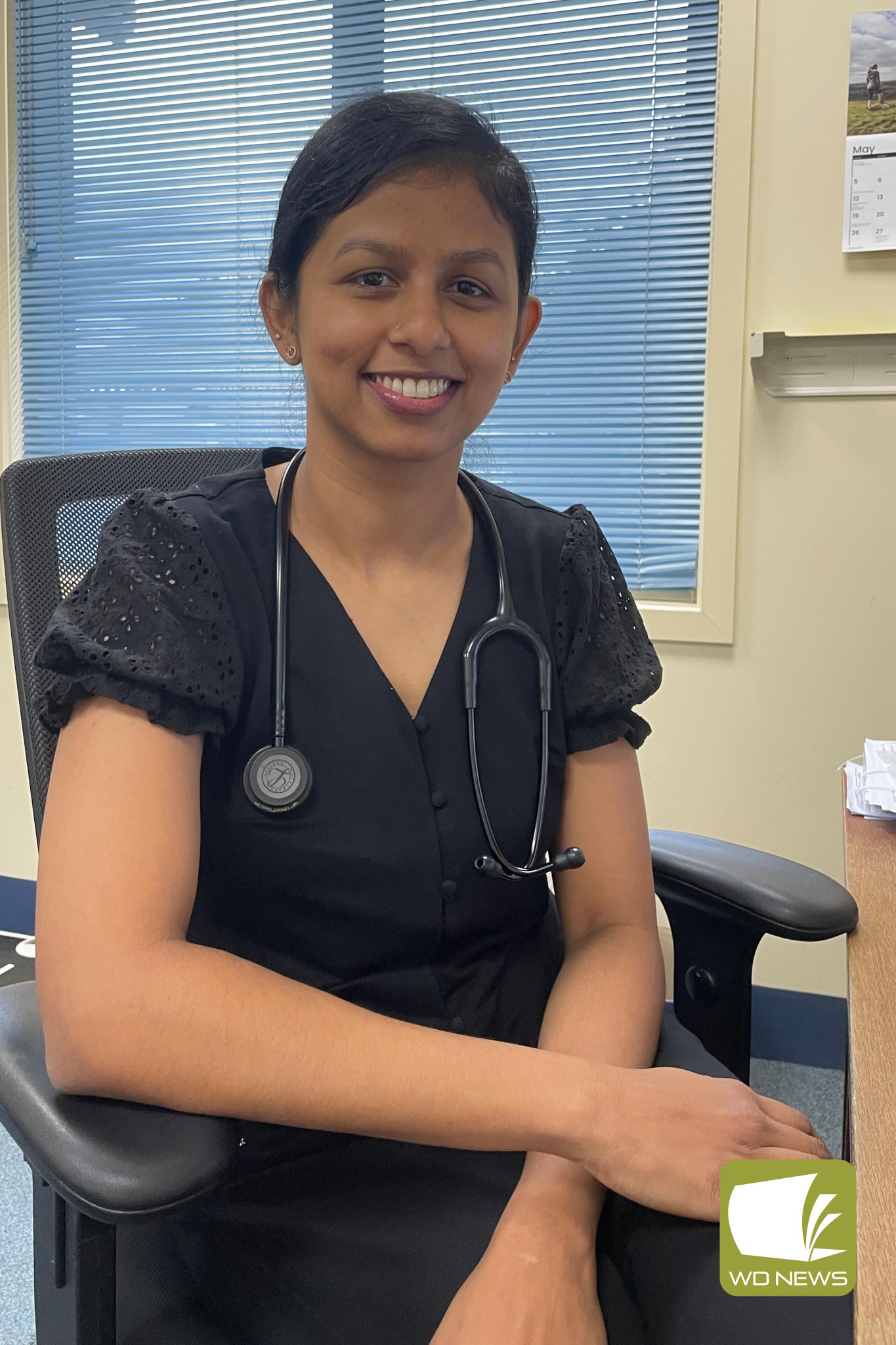 New doctor: Dr Mariya Mathew is enjoying getting to know the Timboon and district community.