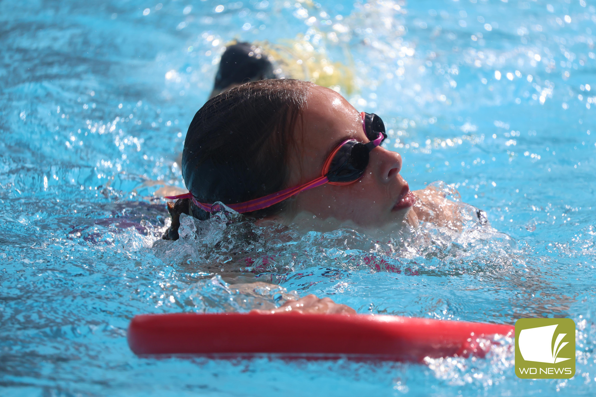 Life skills: Terang Swimming Club thinks the expansion in to Mortlake would not only assist the club, but also provide new opportunities for younger members of the community to strengthen their swimming skills.