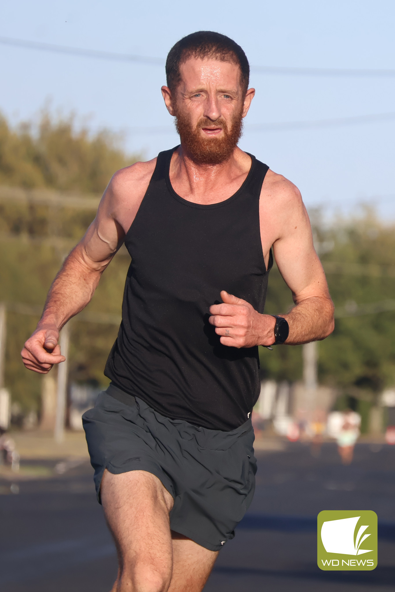 Warrnambool’s Ben Wallis continued his run of success at the Noorat to Terang Fun Run, placing first among veteran runners.