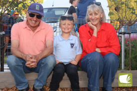 Families enjoyed the opportunity to support participants in the inaugural all-abilities events.