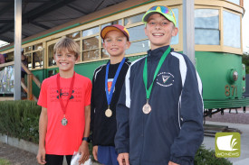 Athletes across the region descended on Terang to take part in this year’s event.