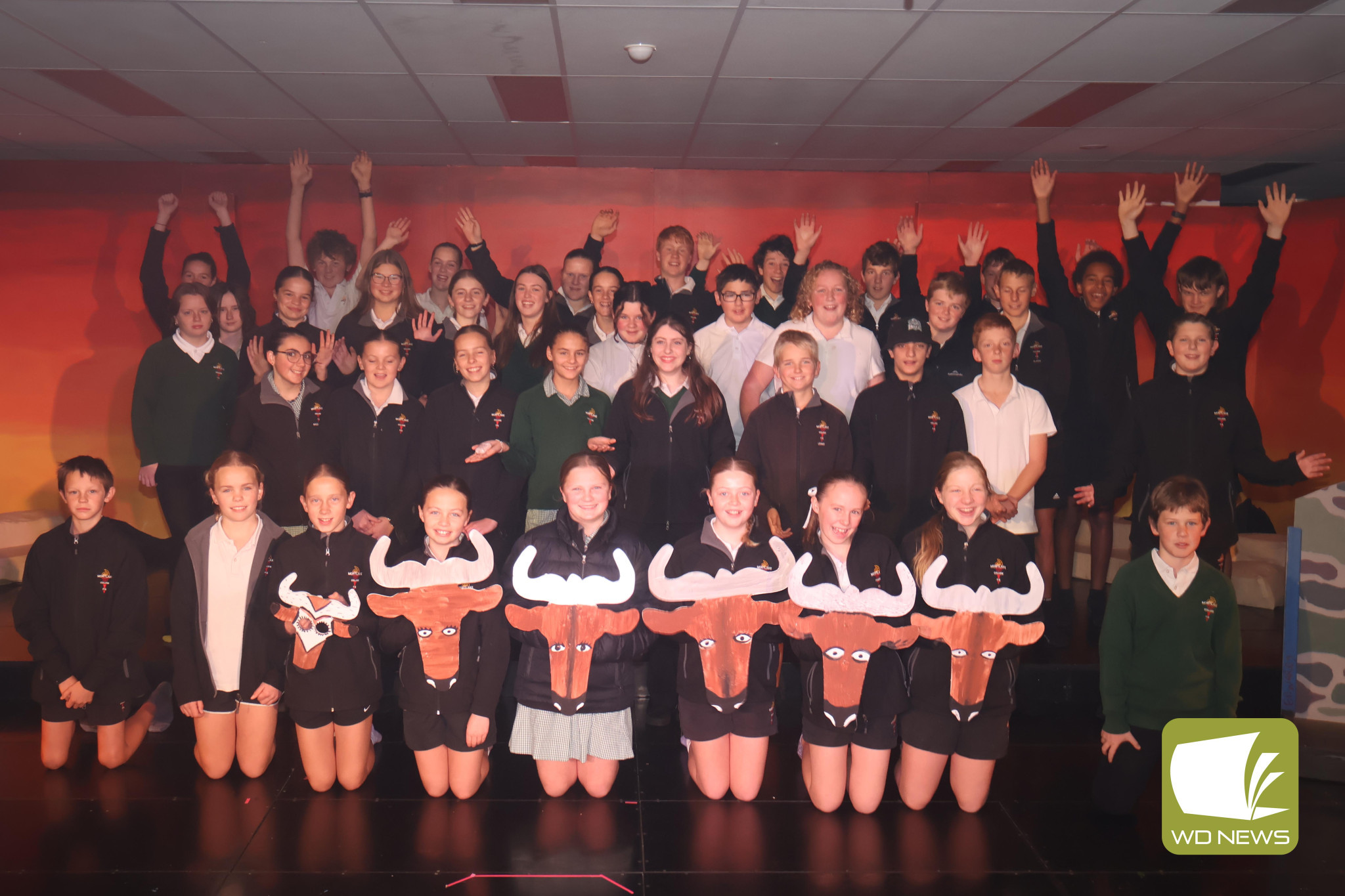 Showtime: Mortlake College performing arts students are putting the finishing touches on their latest production – The Lion King Jr. The students will take to the stage this month, with tickets still available.