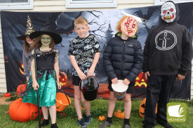 More than 400 youngsters were part of the Cobden Halloween Trail this year.