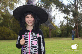There were plenty of smiles on youngsters’ faces this year.