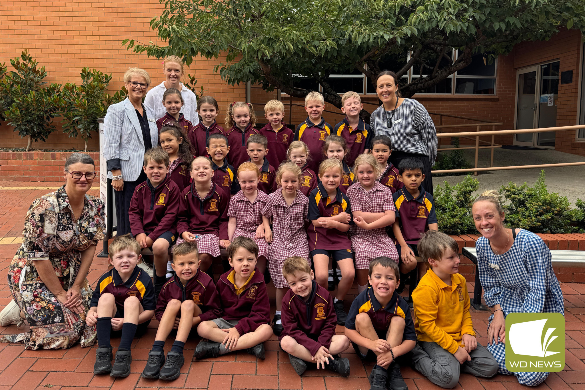 Saint Patrick’s Primary School Preps.