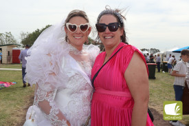 The big day: The Mortlake Cup was a unique destination for a hen’s party celebration.