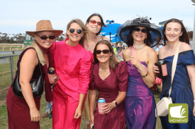 Celebration: Groups from across the region travelled to Mortlake to enjoy the day.