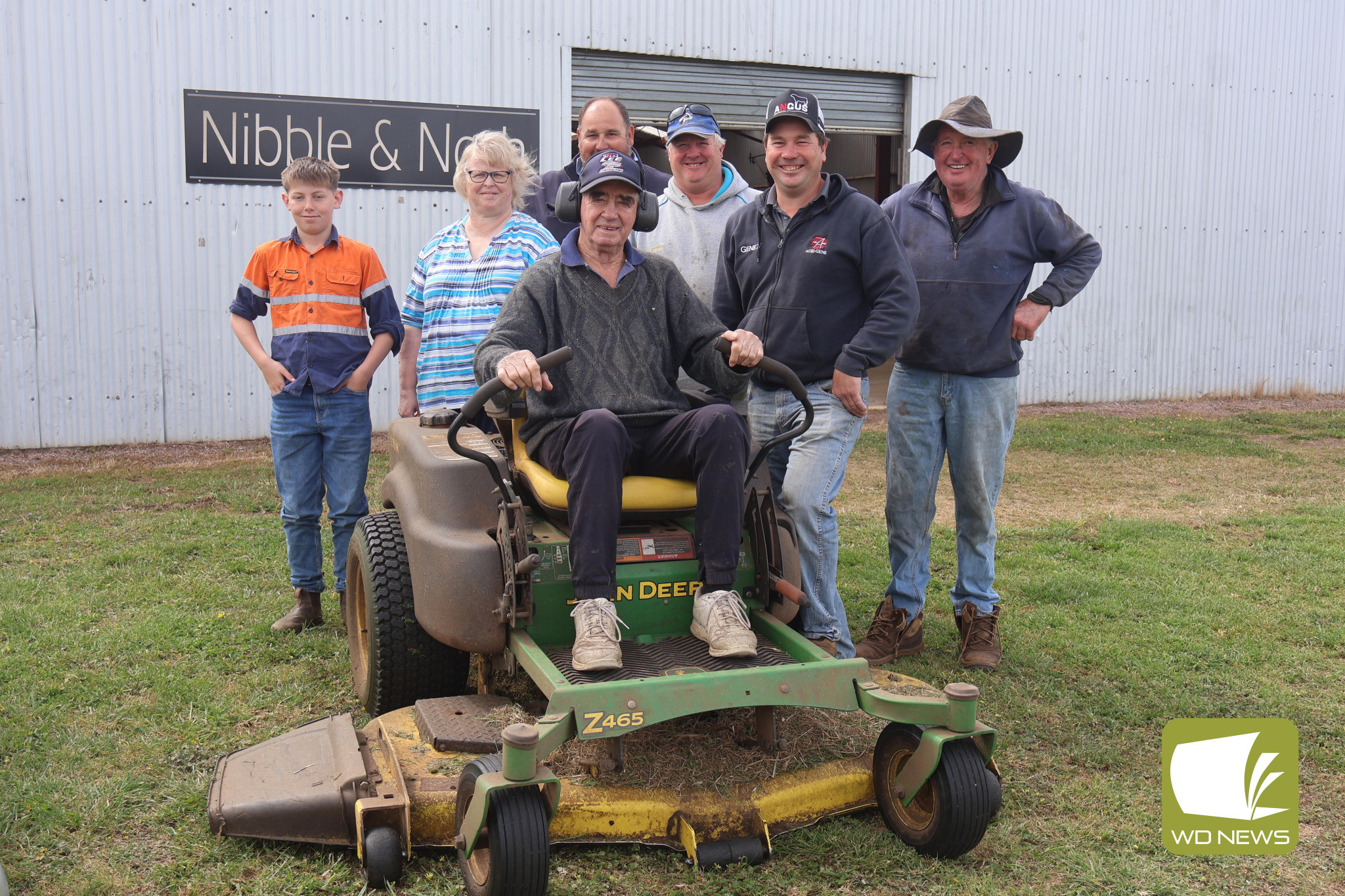 Prepared for success: Noorat Recreation Reserve was a hive of activity last Friday as volunteers worked diligently to ensure the grounds are in pristine condition for the 2024 Noorat Show.