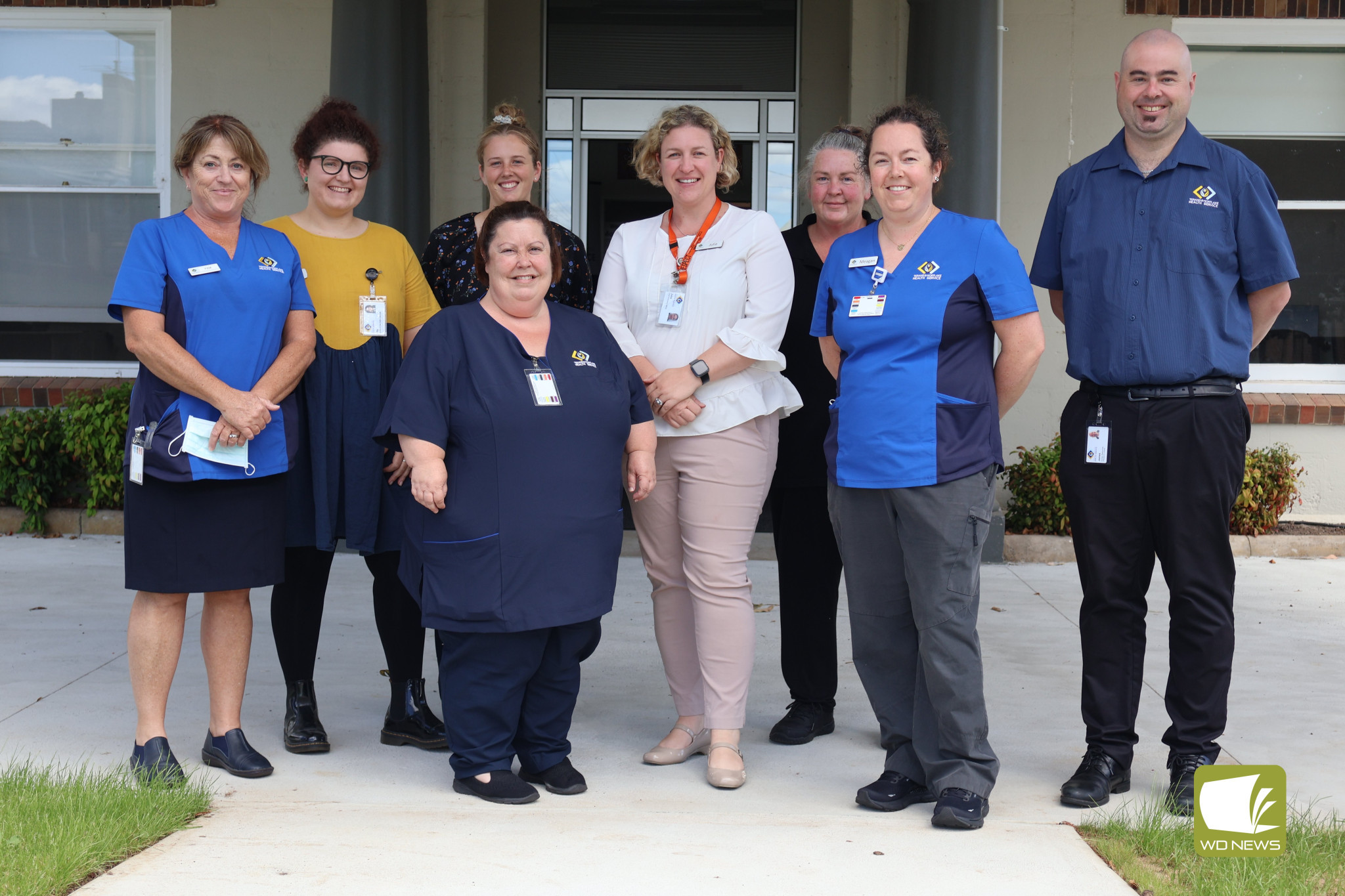 Changing of the guard: Terang and Mortlake Health Service said farewell to some long-serving staff members this year, but have embraced the opportunity to attract new employees.