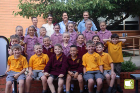 St Patrick’s Primary School saw 19 Foundation students step through the gates for the 2024 school year.