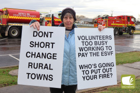 Dianne Smith was among the farmers to raise their voices against the ESVF.