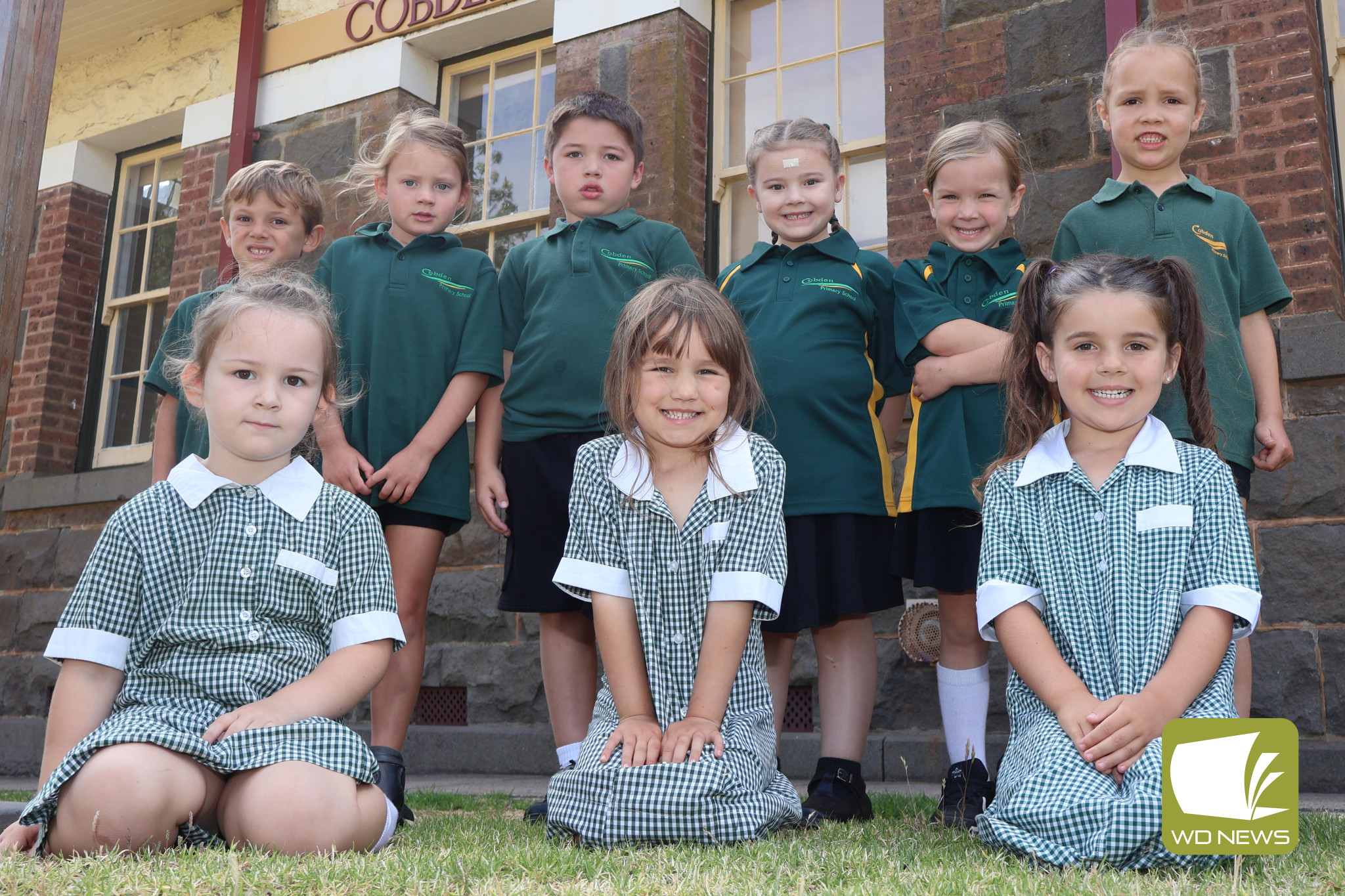 Cobden Primary School started their nine new preps a day early to join the rest of the students returning in 2025.