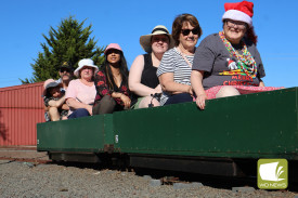 The Cobden Miniature Railway has provided Cooinda participants the perfect opportunity to wind down for a number of years.