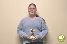 13 and Under Reserves Best and Fairest Runner-up - Ruby Johnston