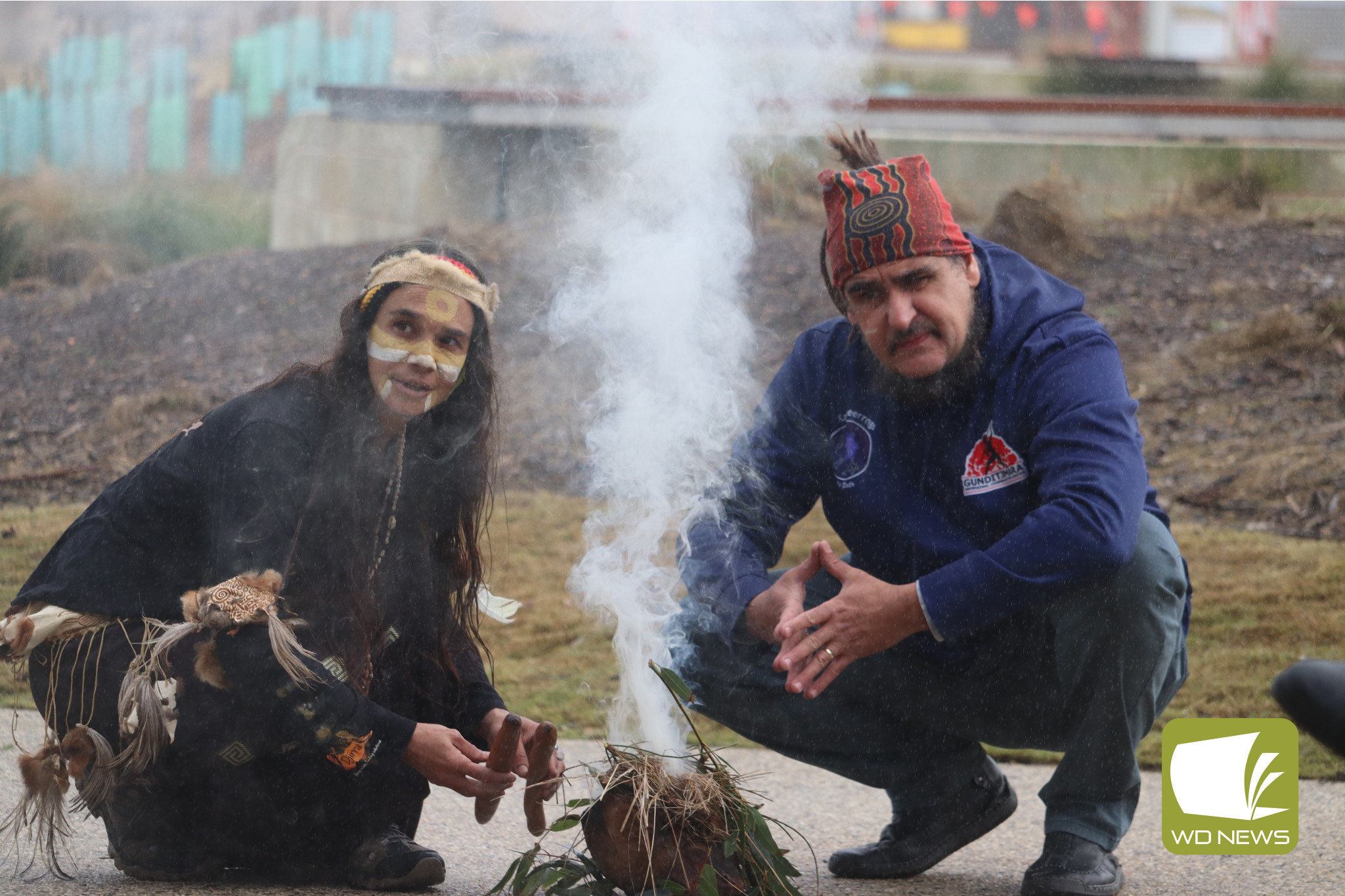 Togetherness: The opening ceremony included a smoking ceremony and welcome to Country.