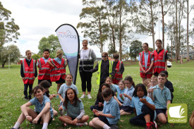 Timboon parkrun volunteers helped out and integrated maths into parkrun.
