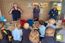 Heytesbury District Landcare Network spoke about plant propogation.