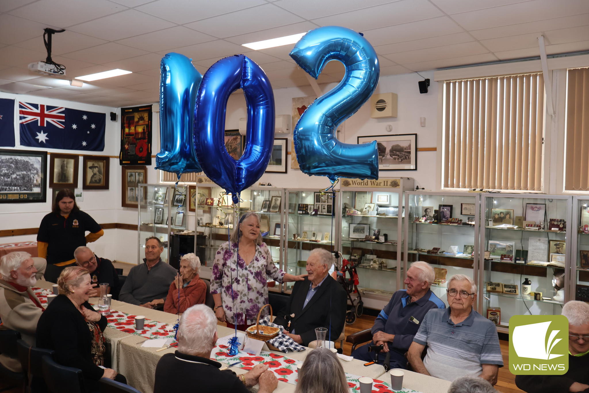 Milestone: Len Pomeroy is Terang’s last surviving World War Two veteran.