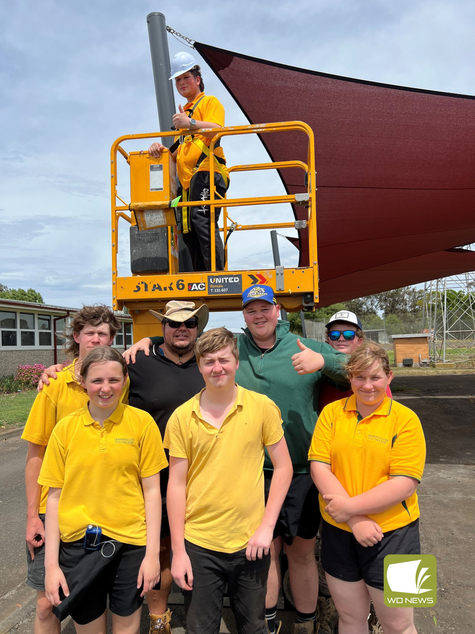 Preparing for the workforce: Students at Derrinallum P-12 College recently took the opportunity to learn workforce skills through a training incursion.