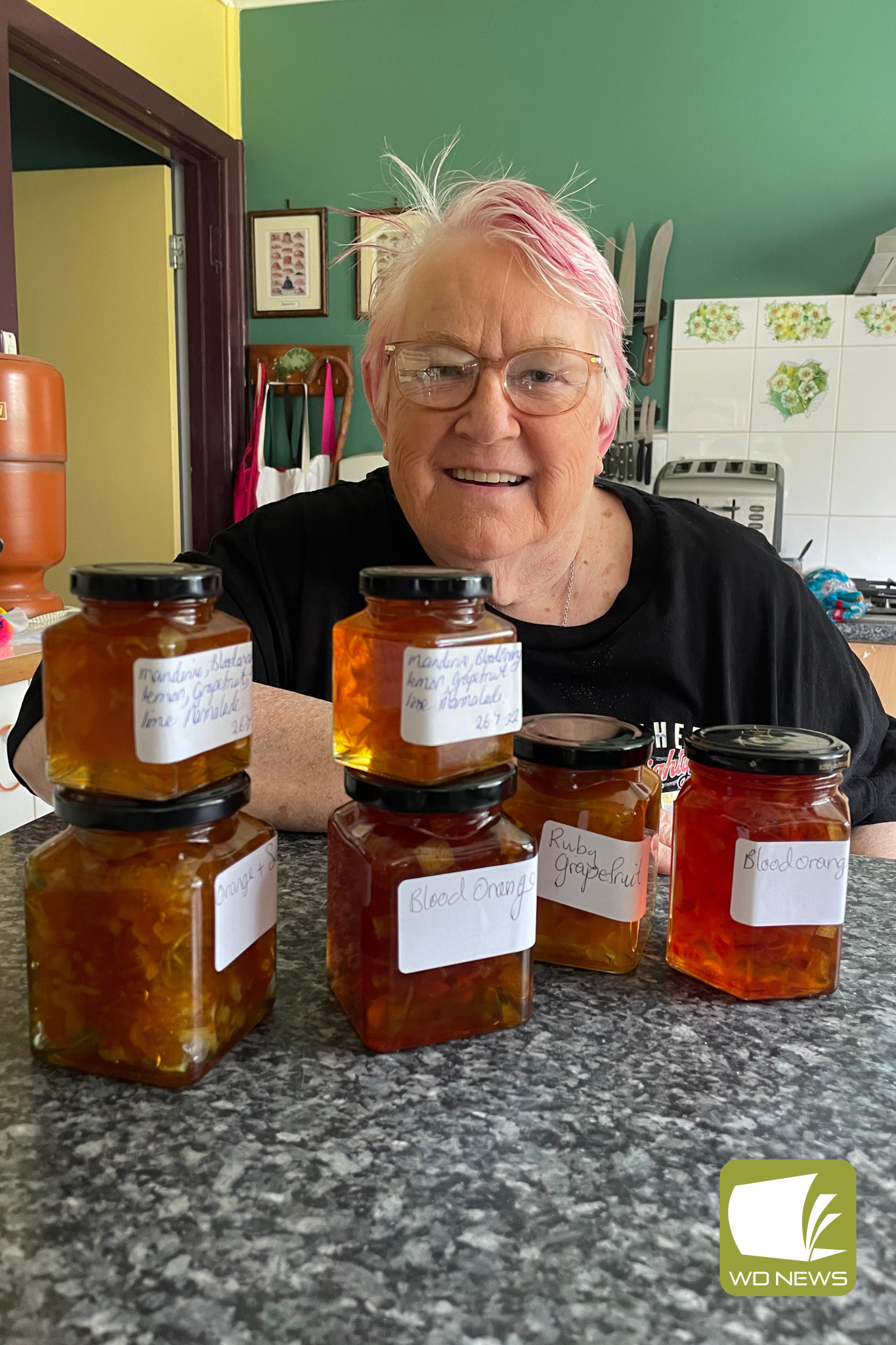 Until next time: Barbara Porter said she will miss all the friends she’s made in Cobden but is looking forward to the next chapter in her life.