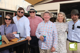 The Terang Cup Day drew strong family attendance.