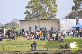 Strong crowds filed through the gates for this year’s 2025 Community Bank Cobden and Camperdown Camperdown Show.