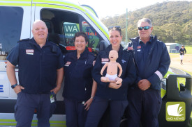 Community engagement: Emergency services, such as Ambulance Victoria, were in attendance, reminding residents about safety and life-saving skills.