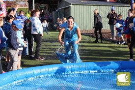 The school raised more than $950 for the fundraiser.