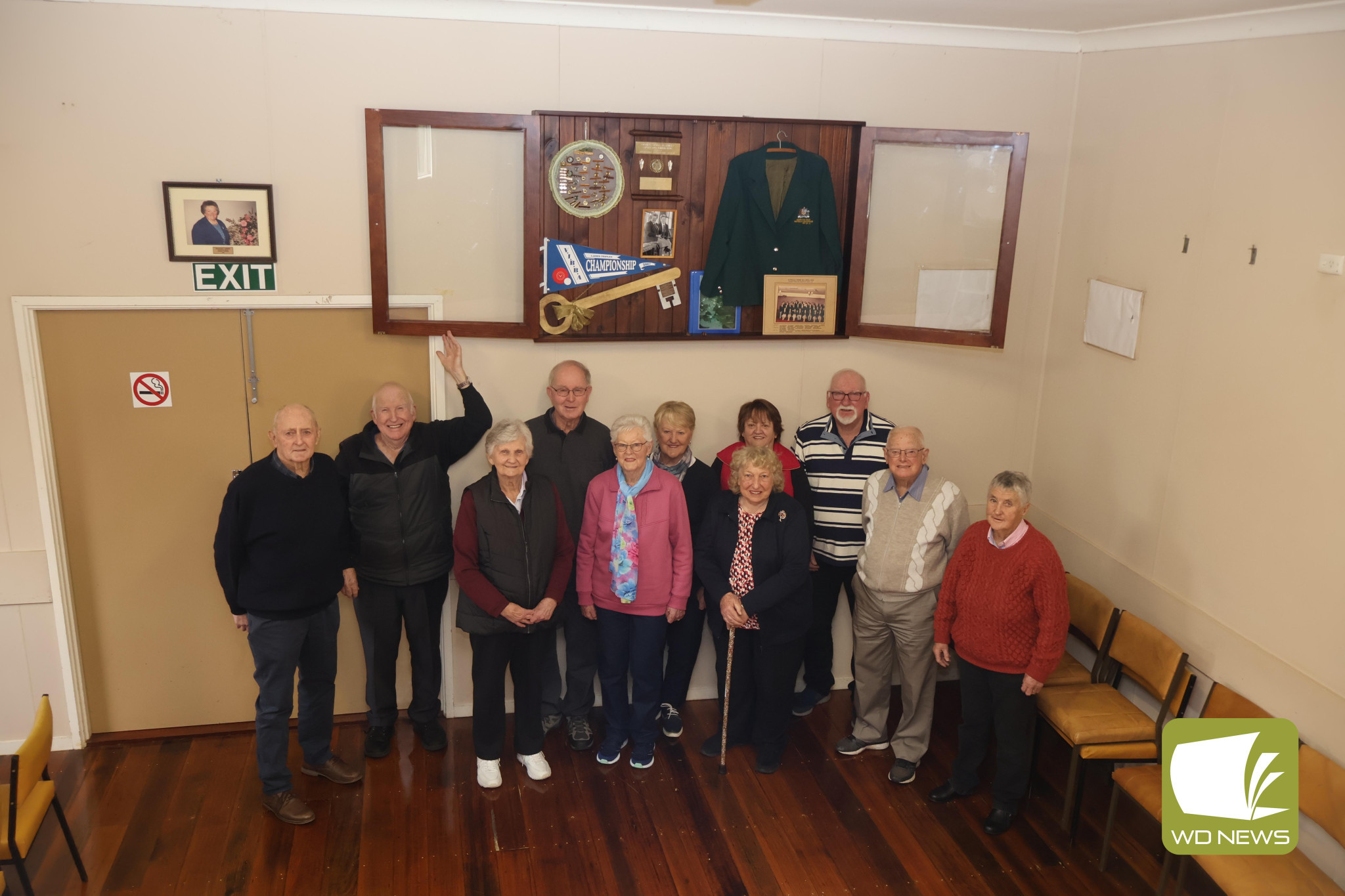 For Margaret: The Laang community has paid a heartfelt tribute to the late Margaret Sumner, who established herself as one of south west Victoria’s finest bowlers over a 42-year career.