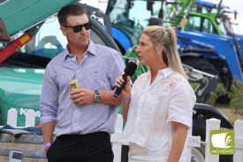 Elingamite’s Ryan and Alysha Conlan shared their story of making the switch from construction to dairy farming.