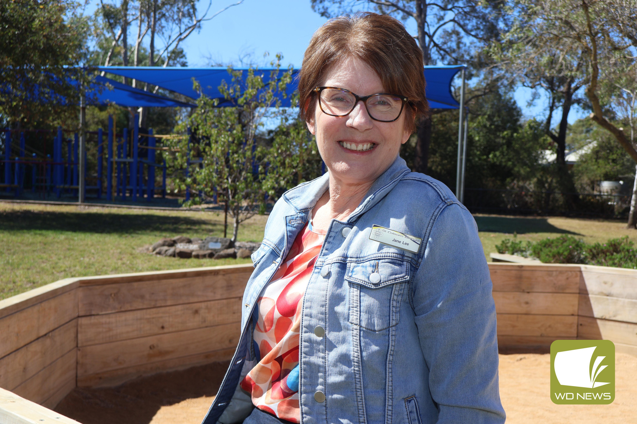 All the best: St Colman’s Primary School finance officer Jane Lee this week marked 45 years working in Mortlake, but is excited for international adventure when she steps in to retirement next month.