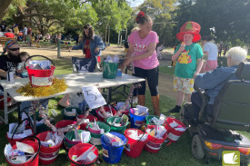 The Pioneer Dairy Park $5 buckets sold out.