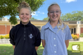 Camperdown College junior campus leaders.