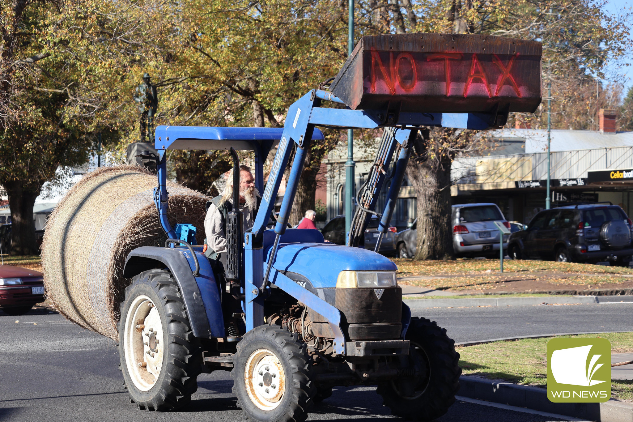 Farmers have expressed their frustration with the tax.