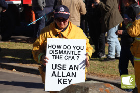 Volunteers voiced their frustrations.