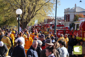 CFA members were out in force.
