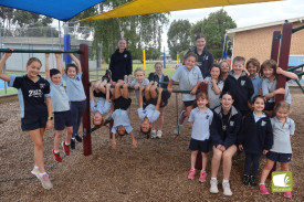 St Thomas’ Primary School students enjoyed a year of relative normalcy.