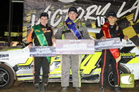 ~ Junior Sedans Top Stars Final ~ 1st place Jake Bradley 2nd place Steane Cosson 3rd place James Peacock
