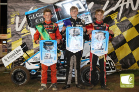 ~ Junior Formula 500 Final ~ 1st place Koby Oshannassy 2nd place Cruz Farrell 3rd place Paddy Lewis