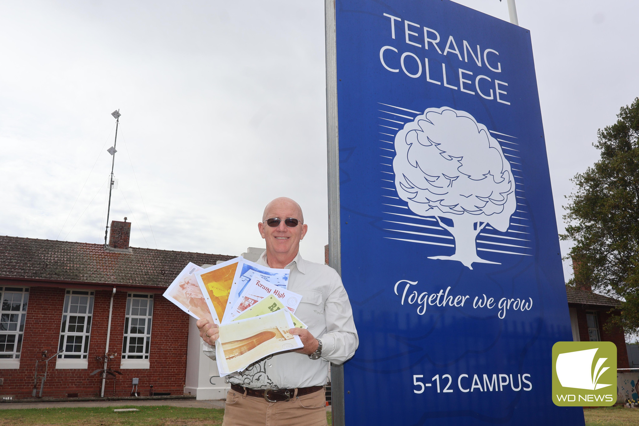 Fond memories: Former Terang High School student Gordon Fraser hopes to see some familiar faces at an upcoming 50-year reunion.